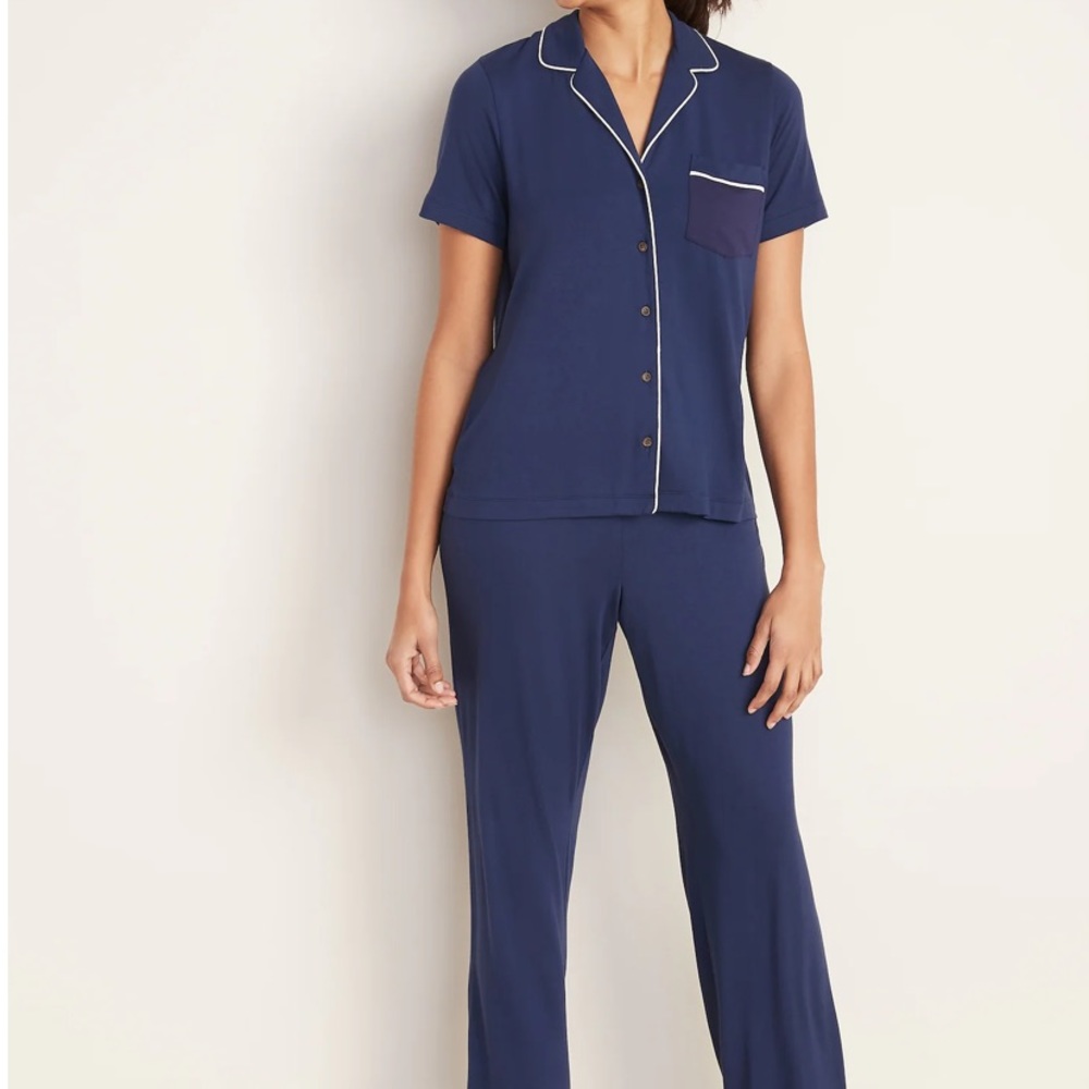 NWT: L Navy Old Navy Jersey Pajamas